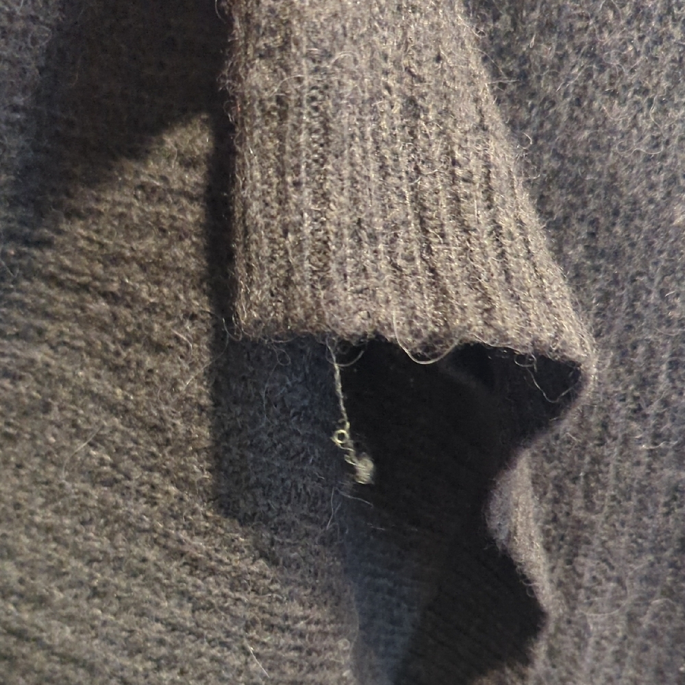 Madewell Black Cardigan Sweater - Picture 9 of 12